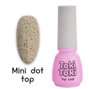 Топ без липкого слоя Toki Toki  Mini Dot Top 5 мл